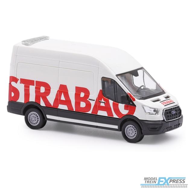 Busch autos 54512 1/87 FORD TRANSIT 2014, STRABAG  (04/25) *