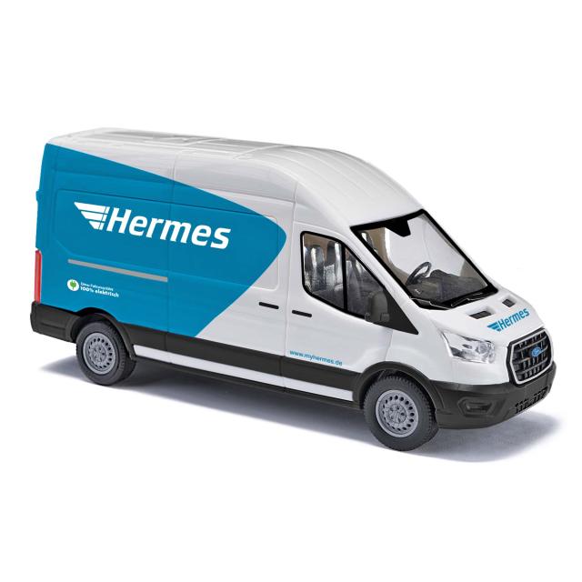 Busch autos 54514 1/87 FORD TRANSIT, HERMES