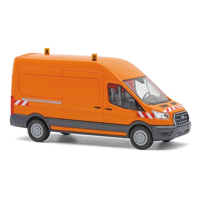 Busch autos 54515 1/87 FORD TRANSIT, ORANGE