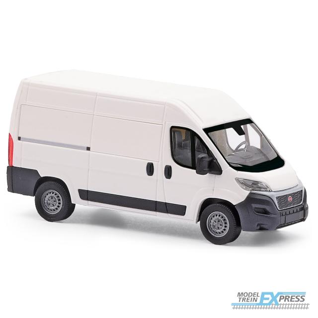 Busch autos 54600 1/87 FIAT DUCATO, WEIß (04/25) *