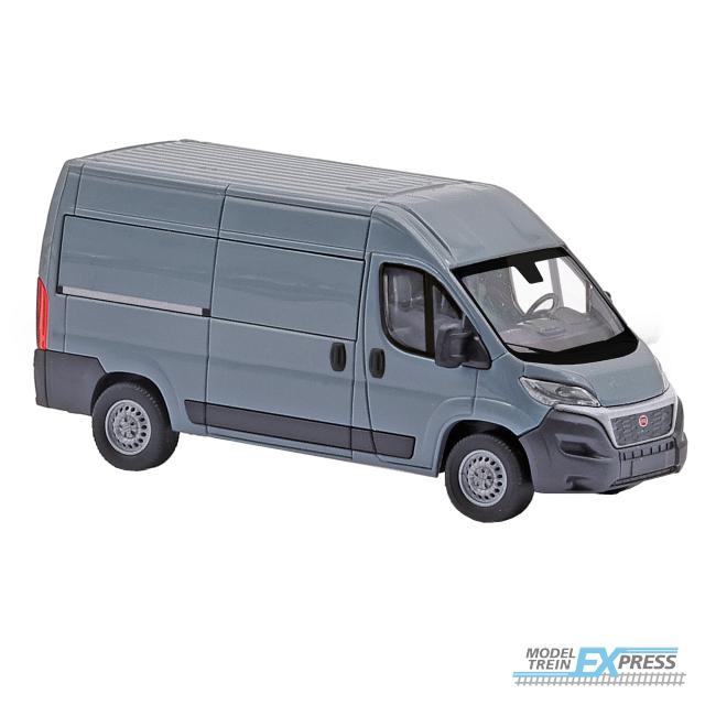 Busch autos 54602 1/87 FIAT DUCATO, GRAU (04/25) *