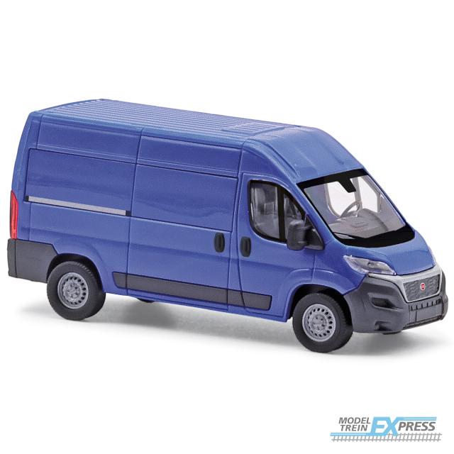 Busch autos 54603 1/87 FIAT DUCATO, BLAU (04/25) *