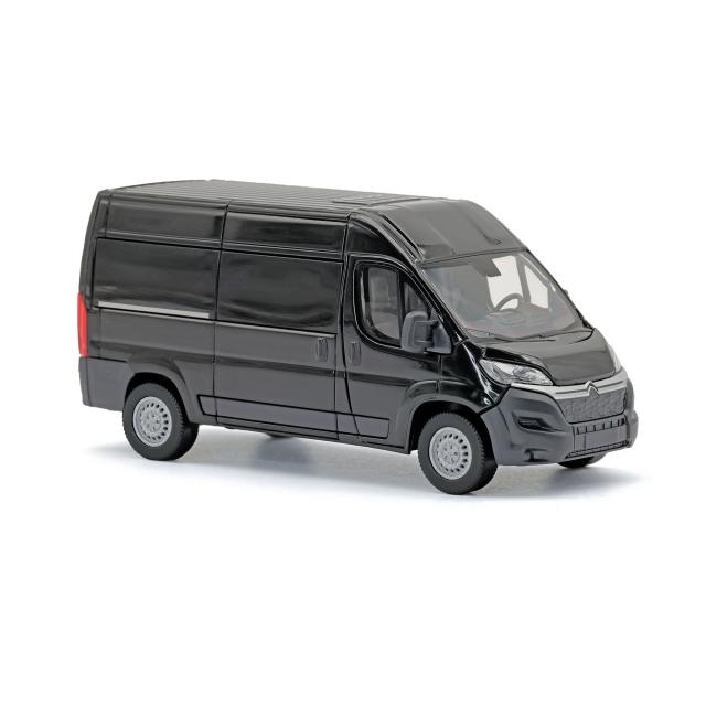 Busch autos 54605 1/87 CITROËN JUMPER, SCHWARZ