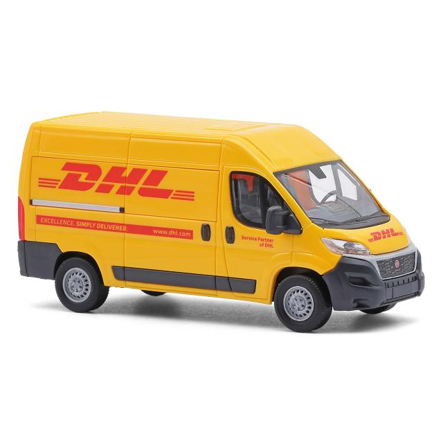Busch autos 54611 1/87 FIAT DUCATO, DHL