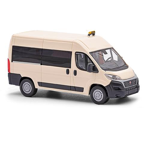 Busch autos 54655 1/87 FIAT DUCATO BUS, TAXI