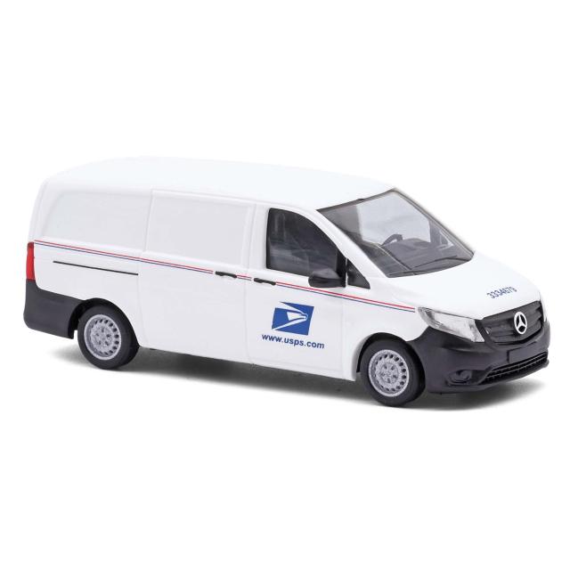 Busch autos 54801 1/87 MB VITO, US POSTAL