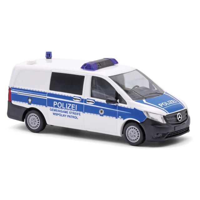Busch autos 54802 1/87 MB VITO, BUNDESPOLIZEI