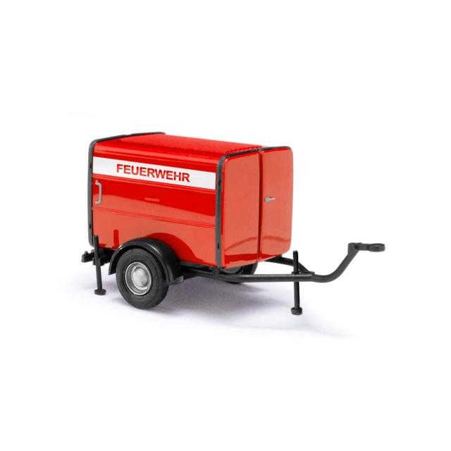 Busch autos 54912 STA ANHÄNGER FEUERWEHR H0