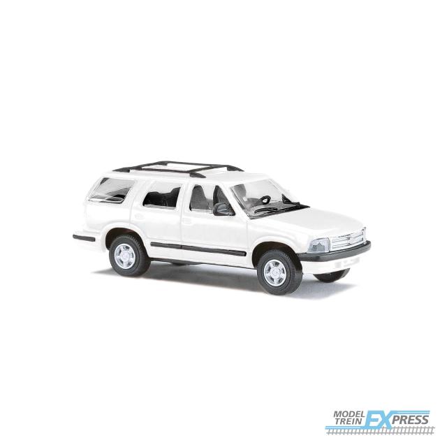 Busch autos 60227 1/87 BAUSATZ: CHEVROLET BLAZER
