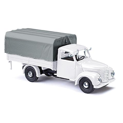 Busch autos 60280 1/87 BAUSATZ: FRAMO PRITSCH/PLANE