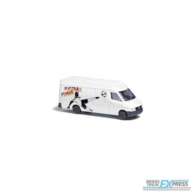 Busch autos 8403 1/160 MERCEDES-BENZ SPRINTER FUSSBALL FIEBER N