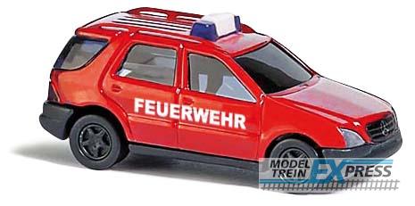 Busch autos 8415 1/160 MERCEDES-BENZ C-KLASSE FEUERWEHR N