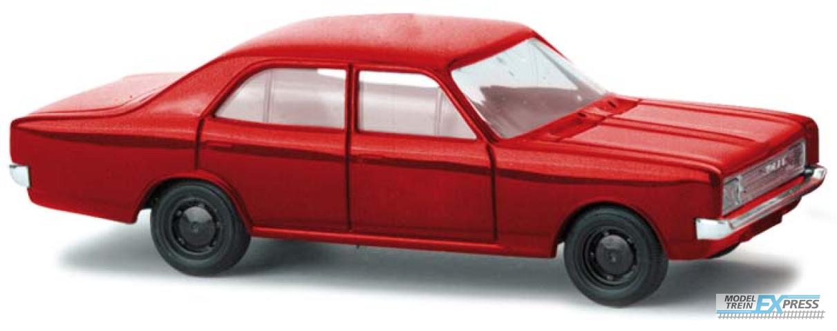 Busch autos 8420 1/160 OPEL REKORD C ROT N