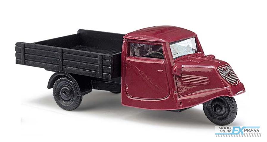 Busch autos 89103 1/87 TEMPO DREIRAD BORDEAUX HANSEAT 1935