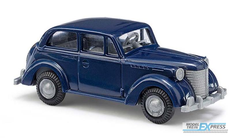 Busch autos 89105 1/87 OPEL OLYMPIA BLAU