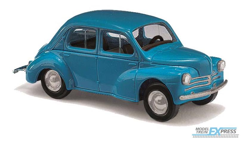 Busch autos 89111 1/87 RENAULT 4CV BLAU 1958