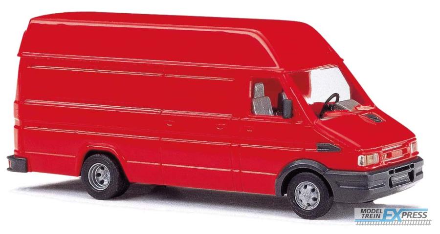 Busch autos 89114 1/87 IVECO DAILY KASTENWAGEN ROT 1996