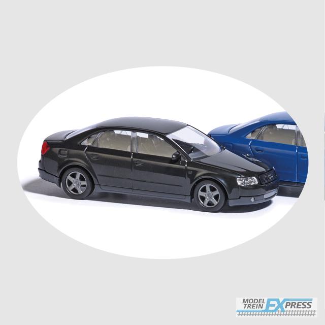 Busch autos 89132 1/87 AUDI A4 SCHWARZ 2004