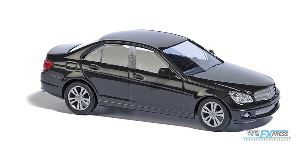Busch autos 89138 1/87 MERCEDES-BENZ C-KLASSE SCHWARZ 2007