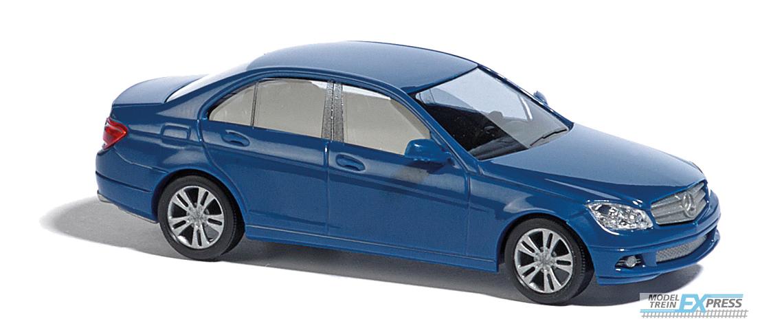 Busch autos 89139 1/87 MERCEDES-BENZ C-KLASSE BLAU 2007