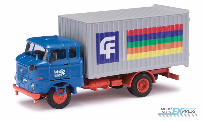 Busch autos 95136 1/87 IFA W50 L MK LACUFA