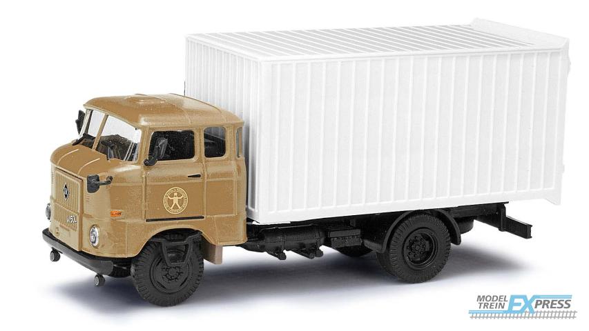 Busch autos 95166 1/87 IFA W50 MÖBELKOFFER SPREEWAFFEL