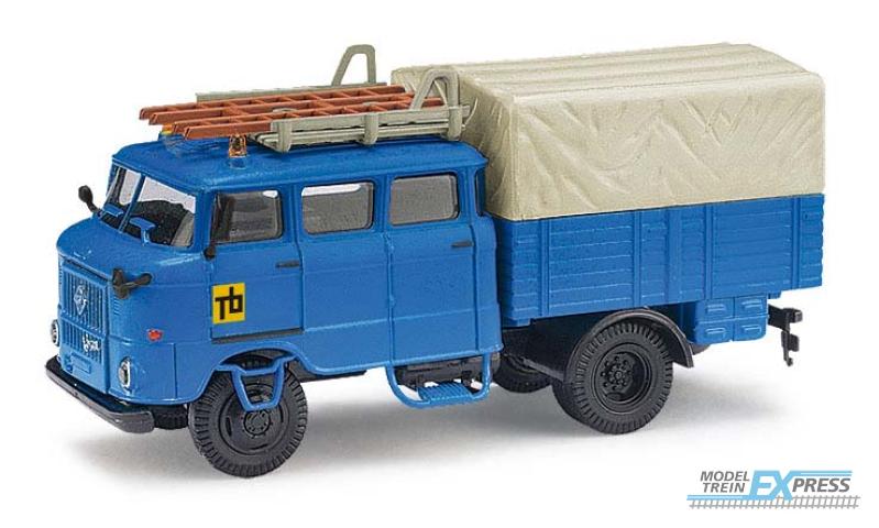 Busch autos 95188 1/87 IFA W50 BTP TB BERLIN
