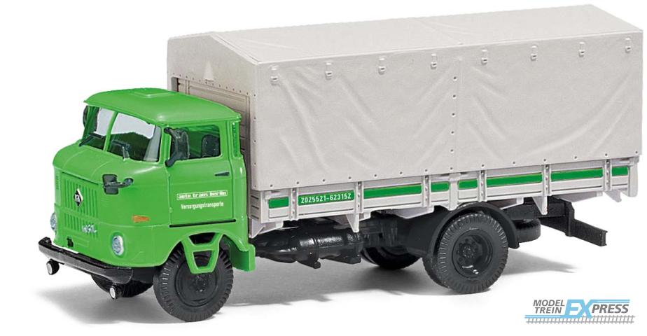 Busch autos 95190 1/87 IFA W50 L AUTO TRANS VERSORG