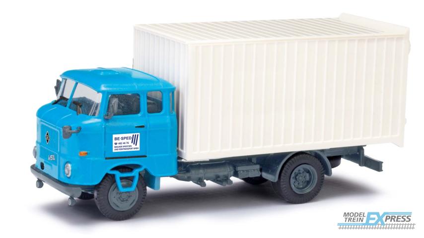 Busch autos 95191 1/87 IFA W50 MK AUTO TRANS BE- SP