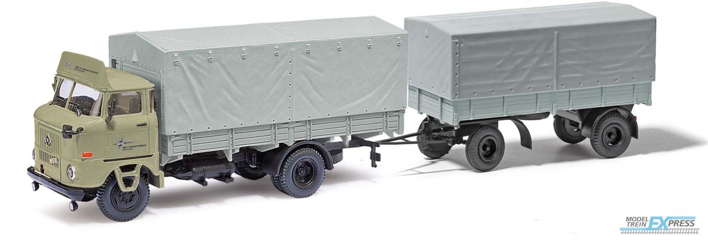 Busch autos 95192 1/87 IFA W50 L SP GÜTERVERKEHR MI