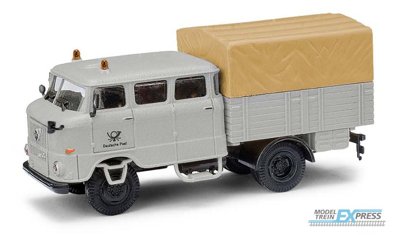 Busch autos 95193 1/87 IFA W50 BTP DEUTSCHE POST