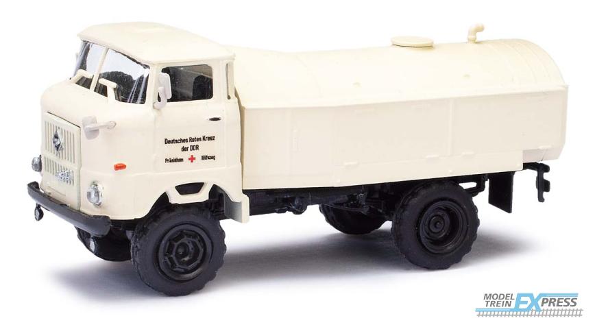 Busch autos 95243 1/87 IFA W50 MIT TANK DRK