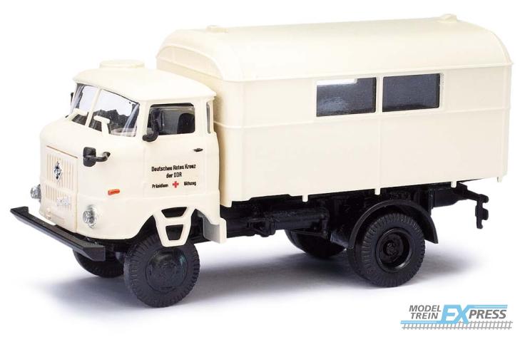 Busch autos 95247 1/87 IFA W50 KOFFER DRK