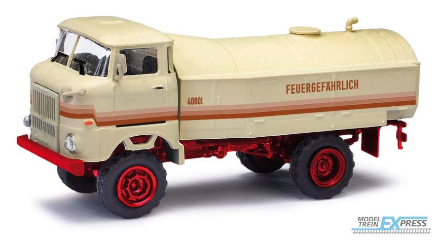 Busch autos 95250 1/87 IFA W50 MIT ANK LPG