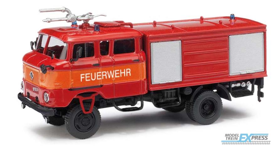 Busch autos 95253 1/87 IFA W50 TLF GMK BERLIN