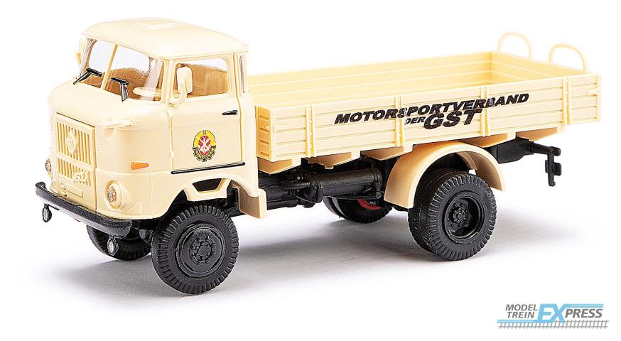 Busch autos 95256 1/87 IFA W50 LA/PV GST