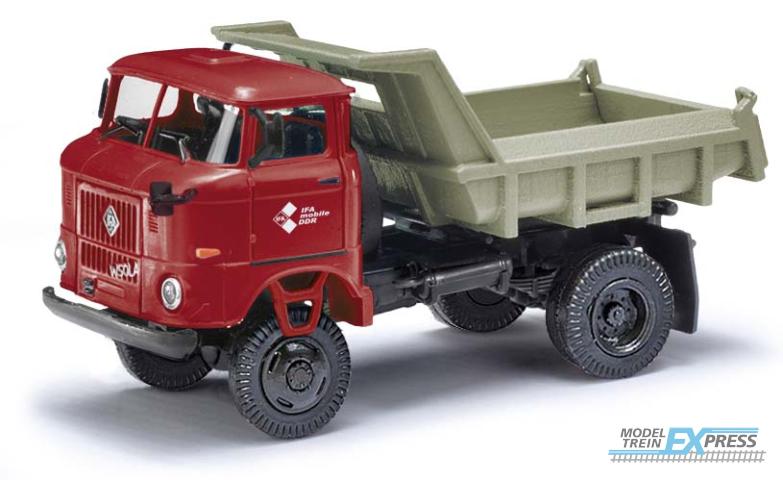 Busch autos 95278 1/87 IFA W50 LA MK5 MESSE 1969