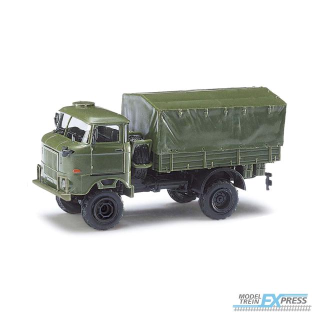 Busch autos 95284 1/87 IFA W50 LA/A GRÜN 1969