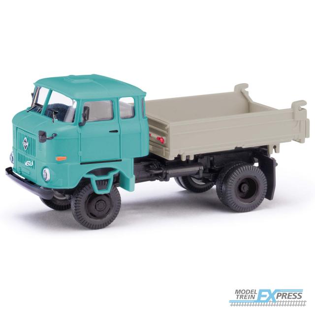 Busch autos 95287 1/87 IFA W50 LA/3SK DREISEITENKIPPER 1969