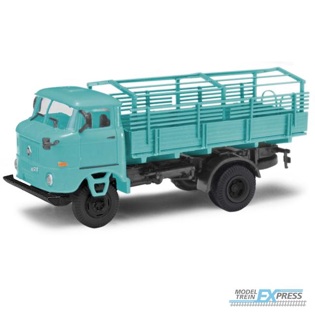Busch autos 95290 1/87 IFA W50 LA/PV EXPORT MIT SPRIEGEL 1969