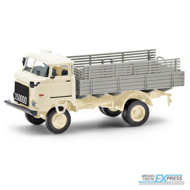 Busch autos 95292 1/87 IFA W50 LA/PV, 350.000 (08/25) *