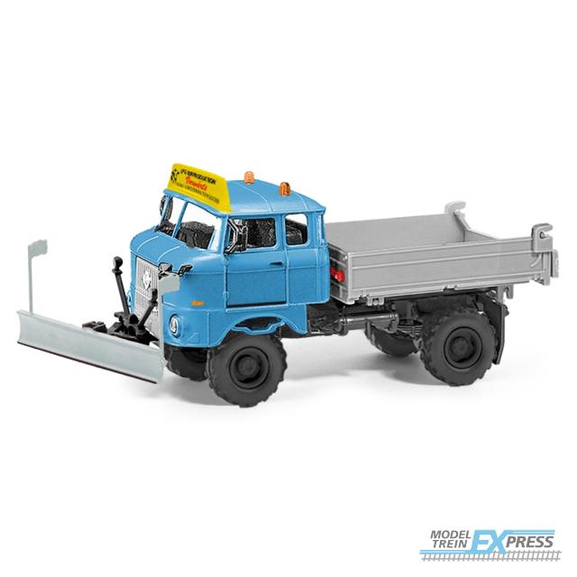 Busch autos 95293 1/87 IFA W50 LA 3SK TIERPRODUKTION (08/25) *