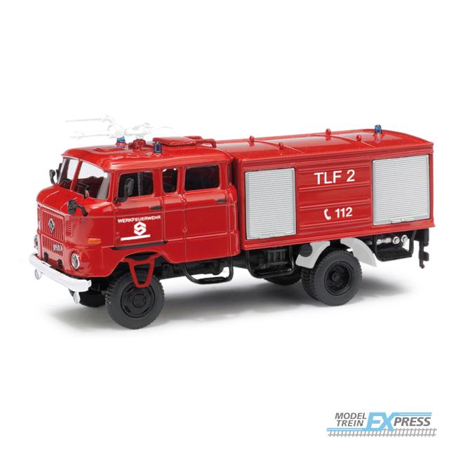 Busch autos 95294 1/87 IFA W50 LA TLF16 GMK EKO (08/25) *