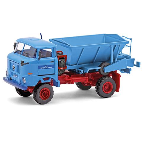 Busch autos 95297 1/87 W50 DO35, ROTER OKOTOBER