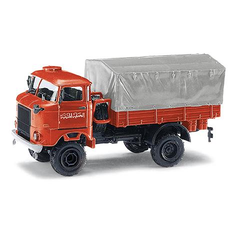 Busch autos 95299 1/87 W50 LAA, TUNESIEN