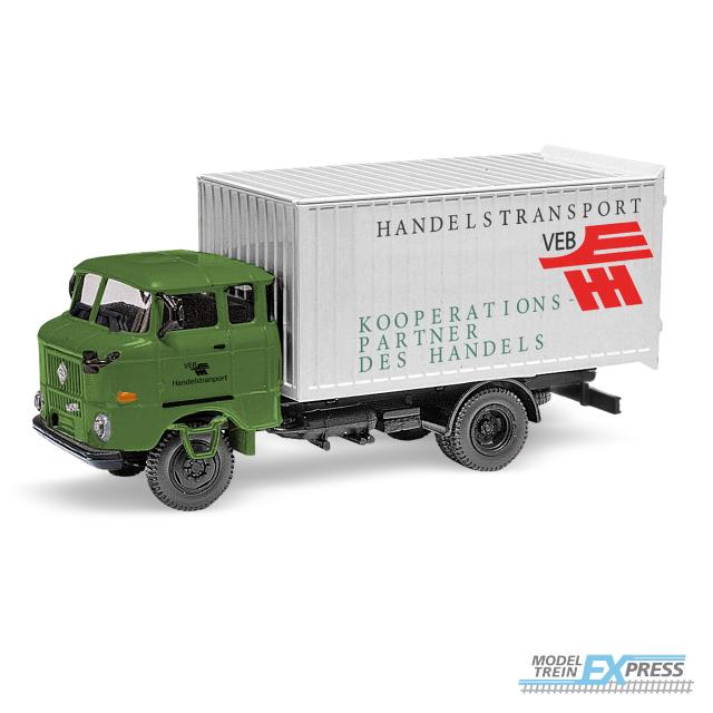 Busch autos 95302 1/87 IFA W50L MK, HANDELSTRANSP. (04/25) *