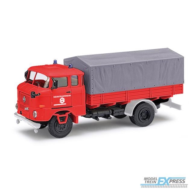 Busch autos 95305 1/87 IFA W50L FP WERKFW EKO (08/25) *