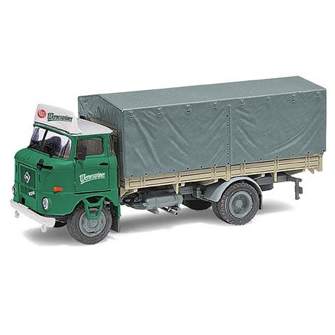 Busch autos 95309 1/87 W50 SP, WERNESGRÜNER