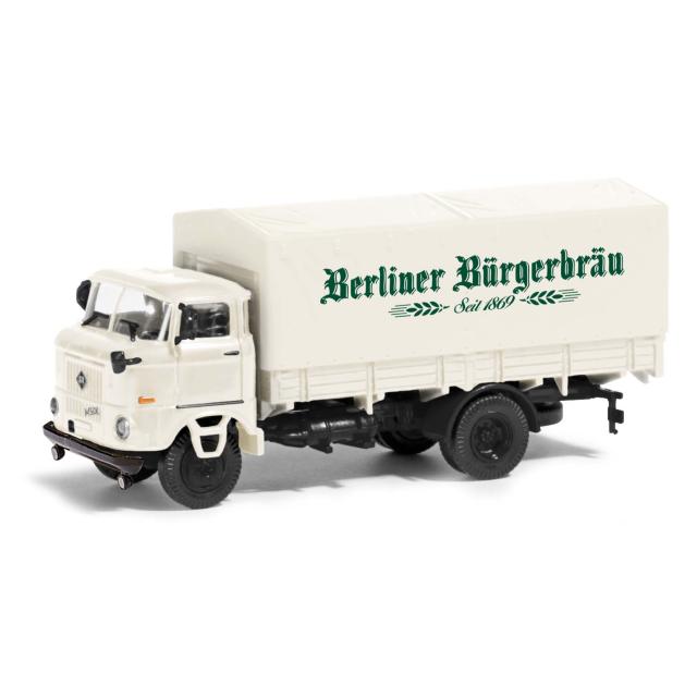 Busch autos 95311 1/87 IFA W50 L SP, BERL. BÜRGERBRÄ