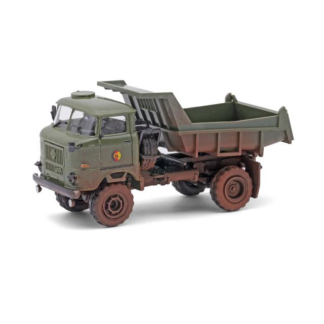 Busch autos 95317 IFA W50 LA MK5 NVA VERSCHMUTZ